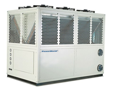 雙源熱泵空調系統
